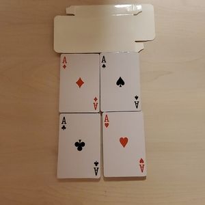 56 Card Pack with Holder